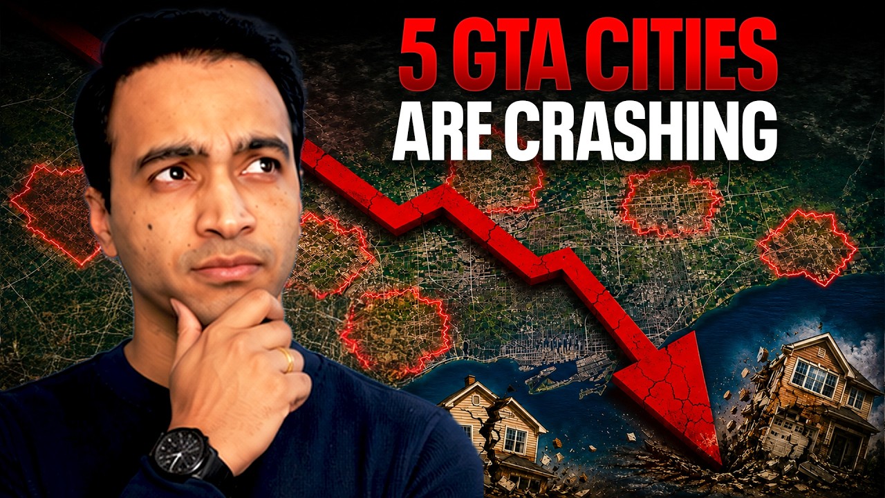 Thumbnail: 5 GTA Cities Where Home Prices Have Fallen the Most